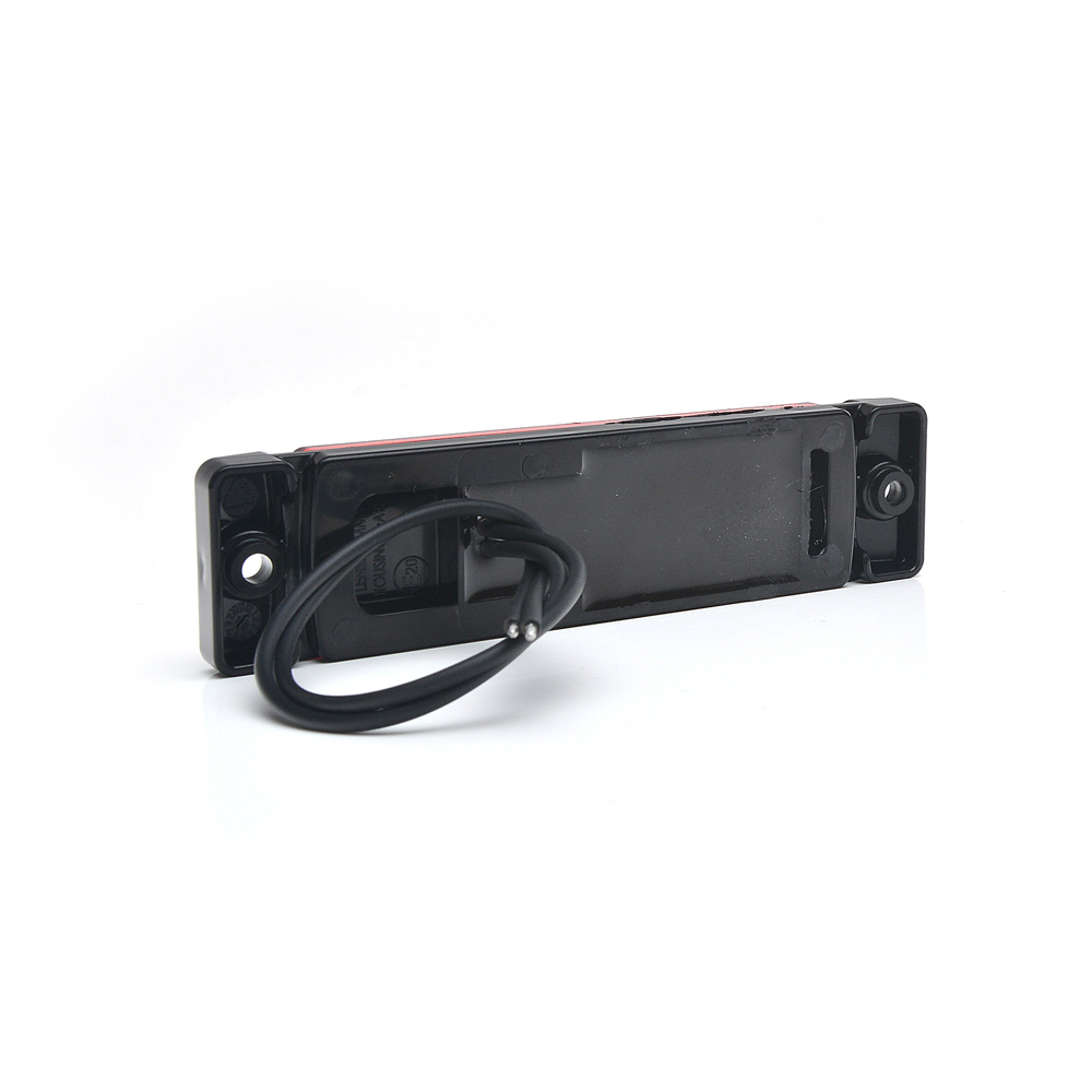 Lampa gabarit LED, 1236 W45NS, 12V-24V, pozitie rosu, WAS 43490