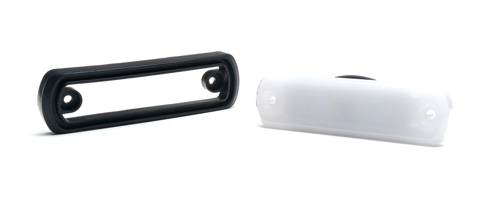Lampa gabarit LED, 1343 W189N, 12V-24V, pozitie alb, WAS 43502