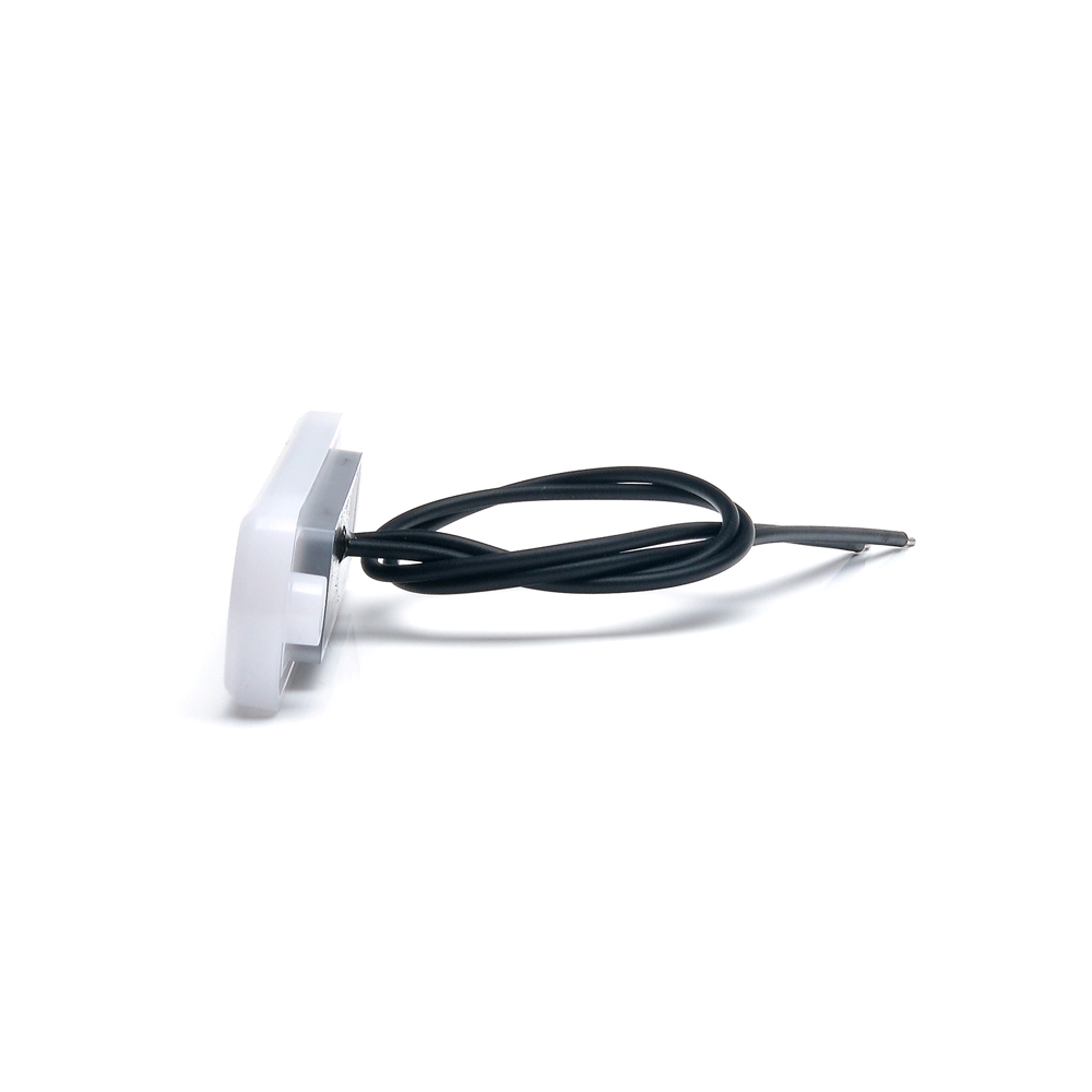 Lampa gabarit LED, 1343 W189N, 12V-24V, pozitie alb, WAS 43502