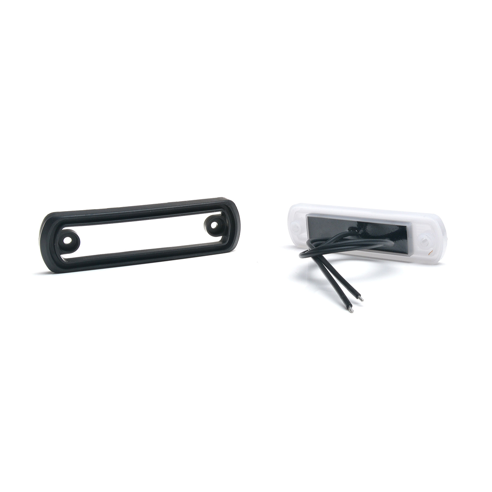 Lampa gabarit LED, 1343 W189N, 12V-24V, pozitie alb, WAS 43502
