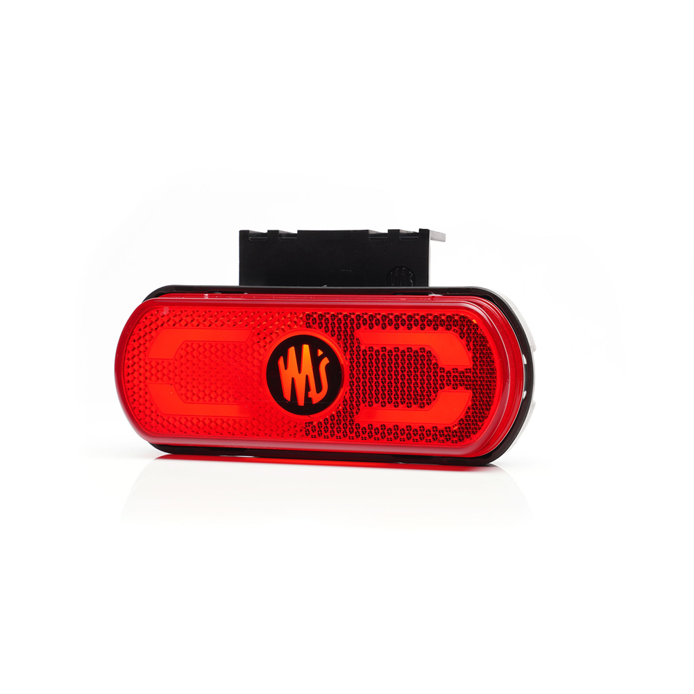 Lampa gabarit LED, 1599 W240, 12V-24V, pozitie rosu, WAS 43521