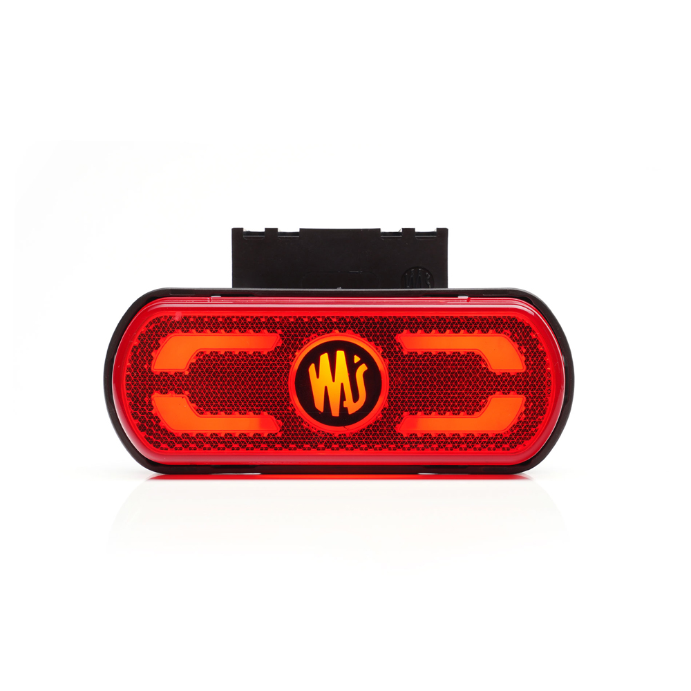 Lampa gabarit LED, 1599 W240, 12V-24V, pozitie rosu, WAS 43521