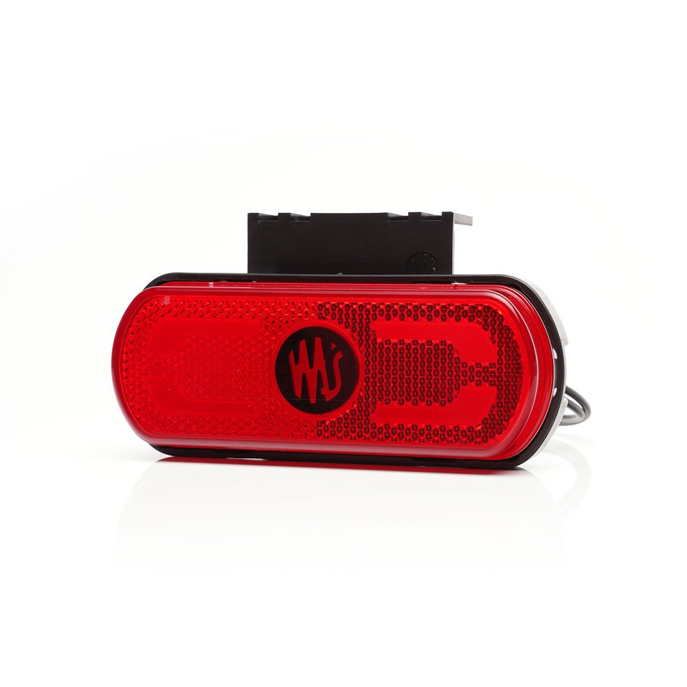 Lampa gabarit LED, 1599 W240, 12V-24V, pozitie rosu, WAS 43521