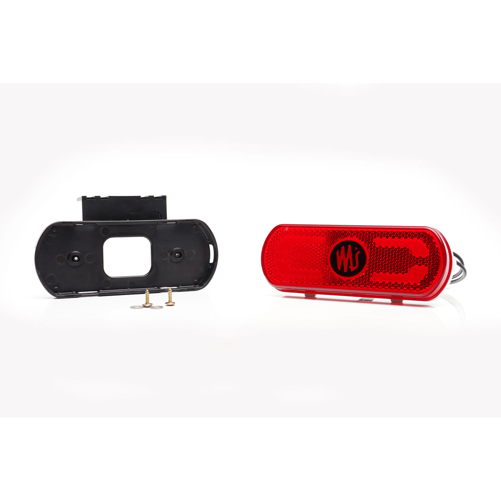 Lampa gabarit LED, 1599 W240, 12V-24V, pozitie rosu, WAS 43521