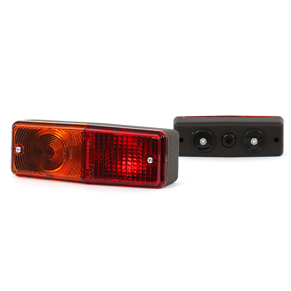 Lampa multifunctionala spate 40 Wo72U, 12V-24V, semnalizare / stop / pozitie, WAS 43366