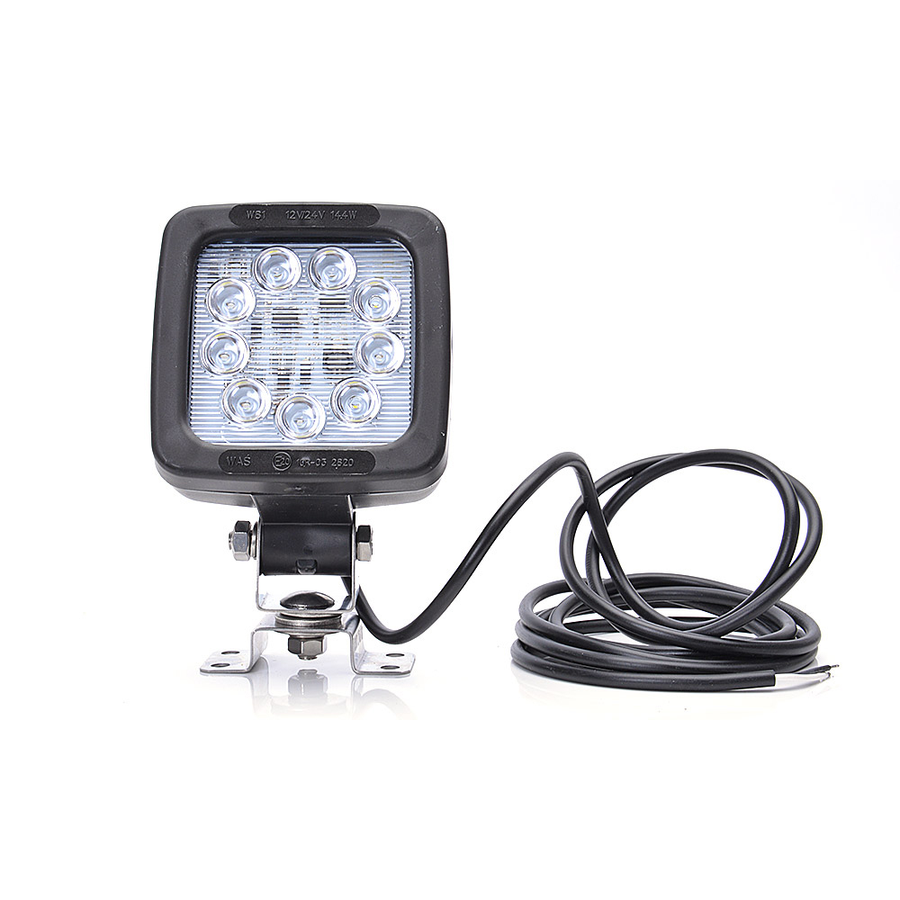 Proiector lucru 683 W81, Cu 9 LED-uri 1300 lumeni, 12V-24V, WAS 43409