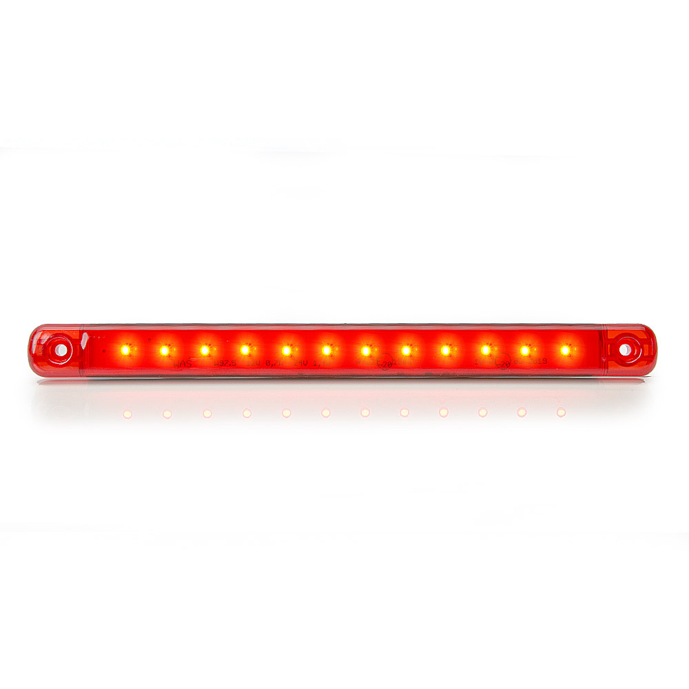 Lampa gabarit LED, 721 W97.5, 12V-24V, pozitie rosu, WAS 43423