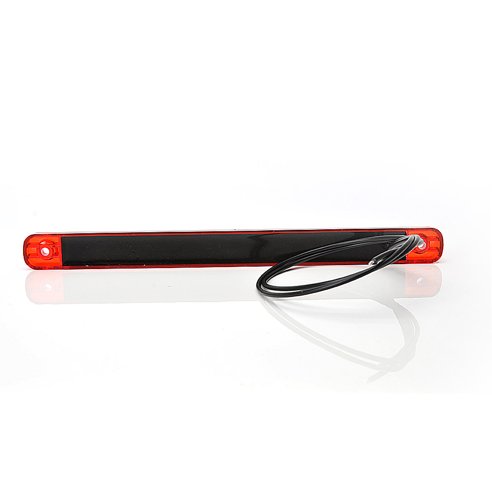 Lampa gabarit LED, 721 W97.5, 12V-24V, pozitie rosu, WAS 43423