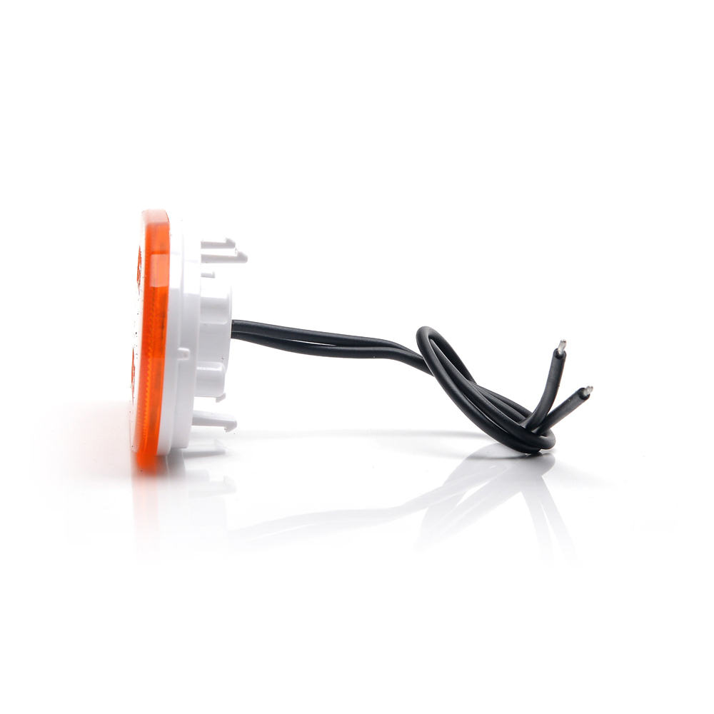 Lampa gabarit LED, 1386 W197, 12V-24V, pozitie portocaliu, WAS 43504