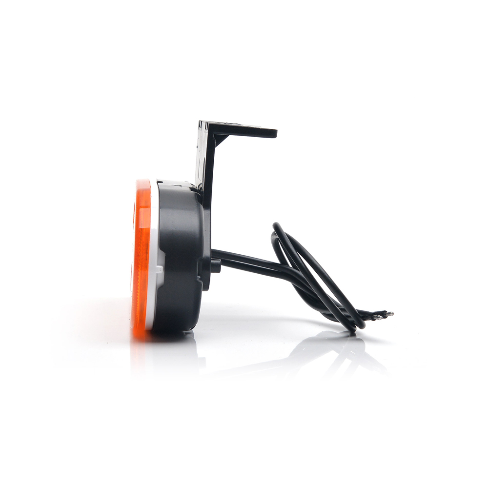 Lampa gabarit LED, 1386 W197, 12V-24V, pozitie portocaliu, WAS 43504