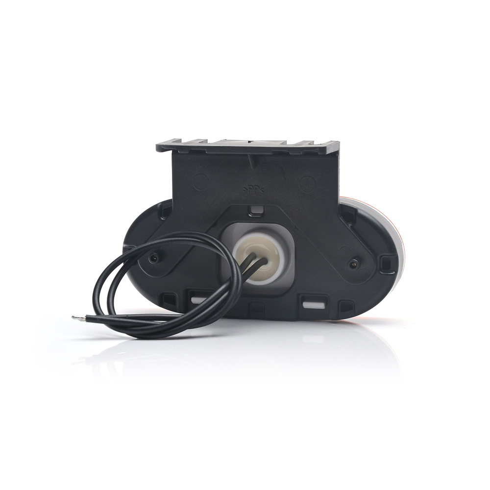 Lampa gabarit LED, 1386 W197, 12V-24V, pozitie portocaliu, WAS 43504