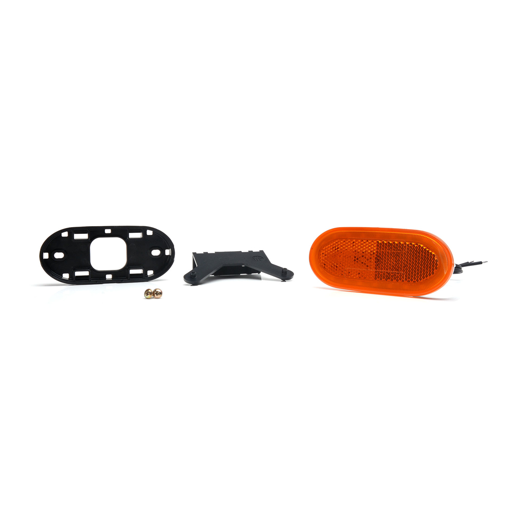 Lampa gabarit LED, 1386 W197, 12V-24V, pozitie portocaliu, WAS 43504