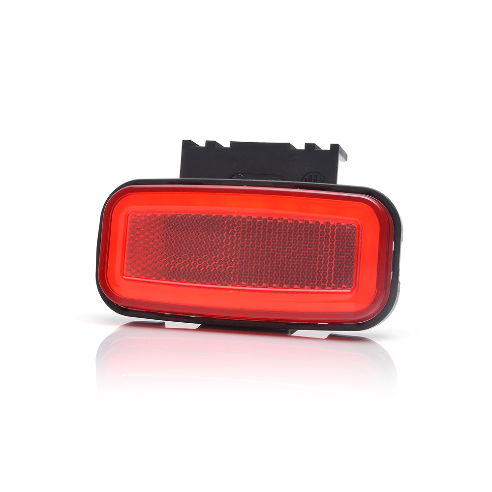 Lampa gabarit LED, 1403 W199, 12V-24V, pozitie rosu, WAS 43511