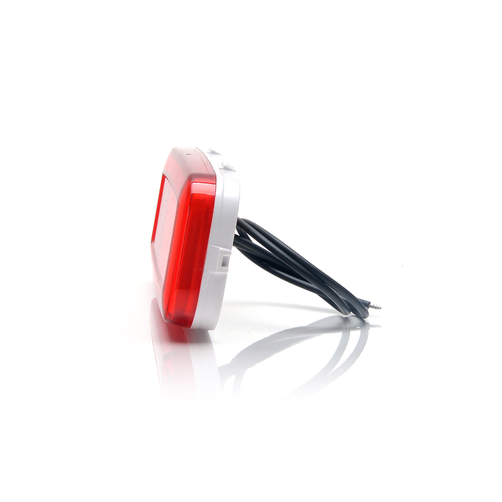 Lampa gabarit LED, 1403 W199, 12V-24V, pozitie rosu, WAS 43511