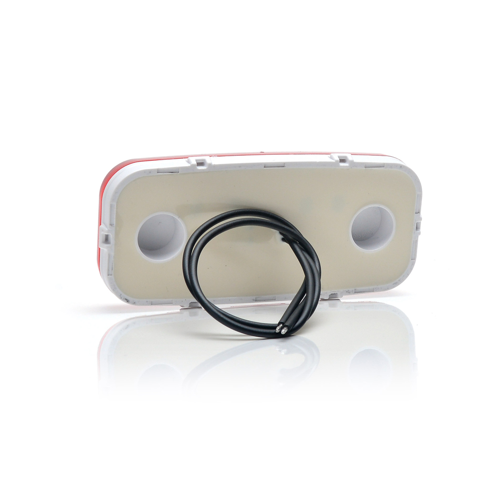 Lampa gabarit LED, 1403 W199, 12V-24V, pozitie rosu, WAS 43511