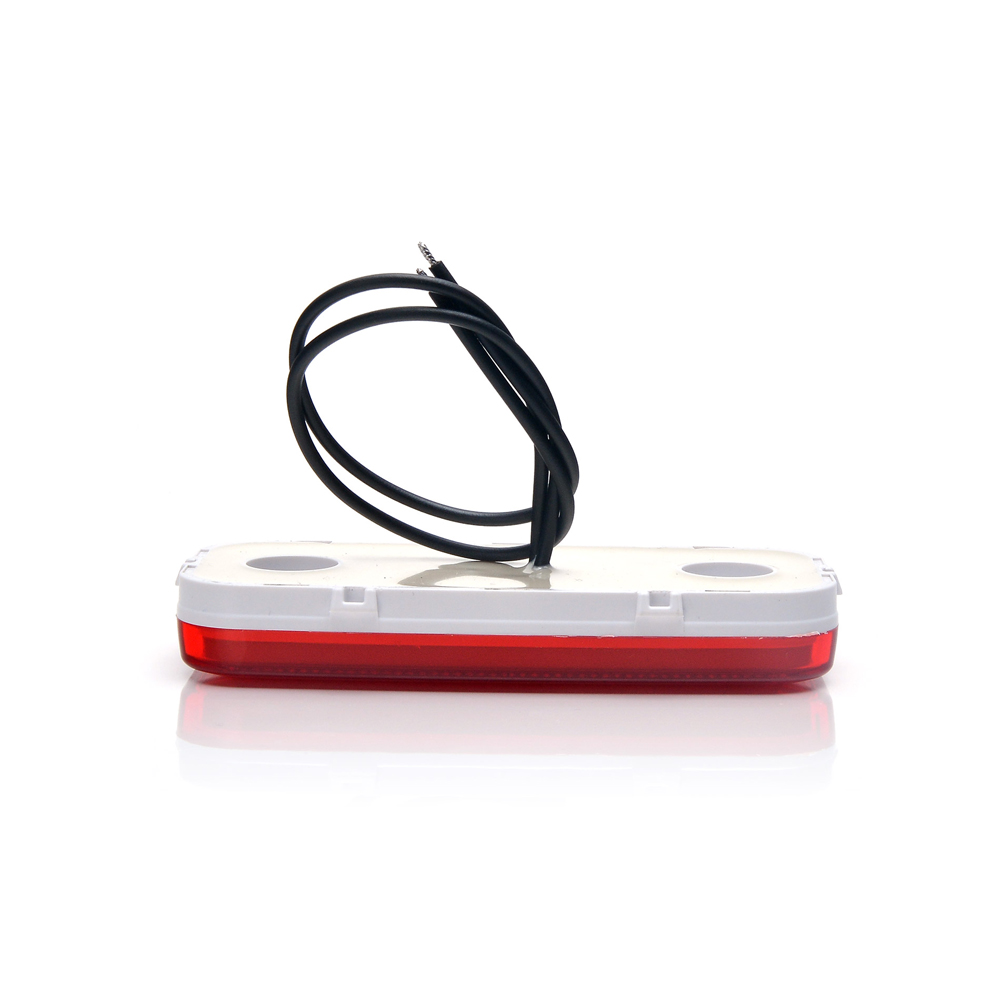 Lampa gabarit LED, 1403 W199, 12V-24V, pozitie rosu, WAS 43511