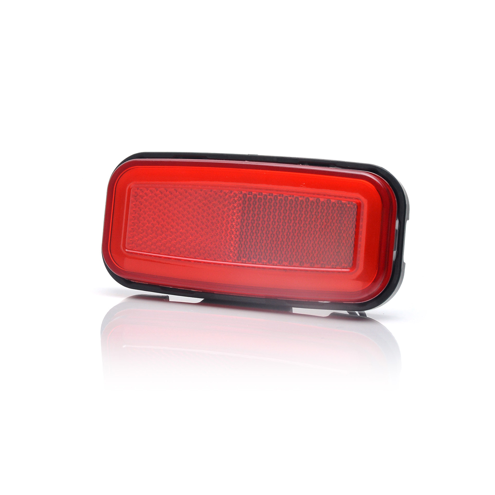 Lampa gabarit LED, 1403 W199, 12V-24V, pozitie rosu, WAS 43511