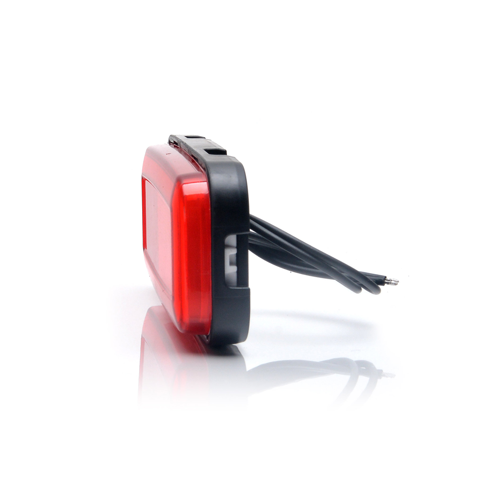 Lampa gabarit LED, 1403 W199, 12V-24V, pozitie rosu, WAS 43511