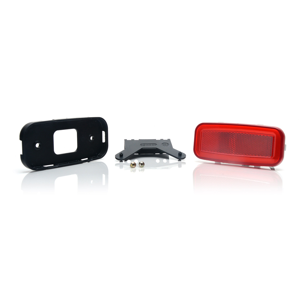 Lampa gabarit LED, 1403 W199, 12V-24V, pozitie rosu, WAS 43511