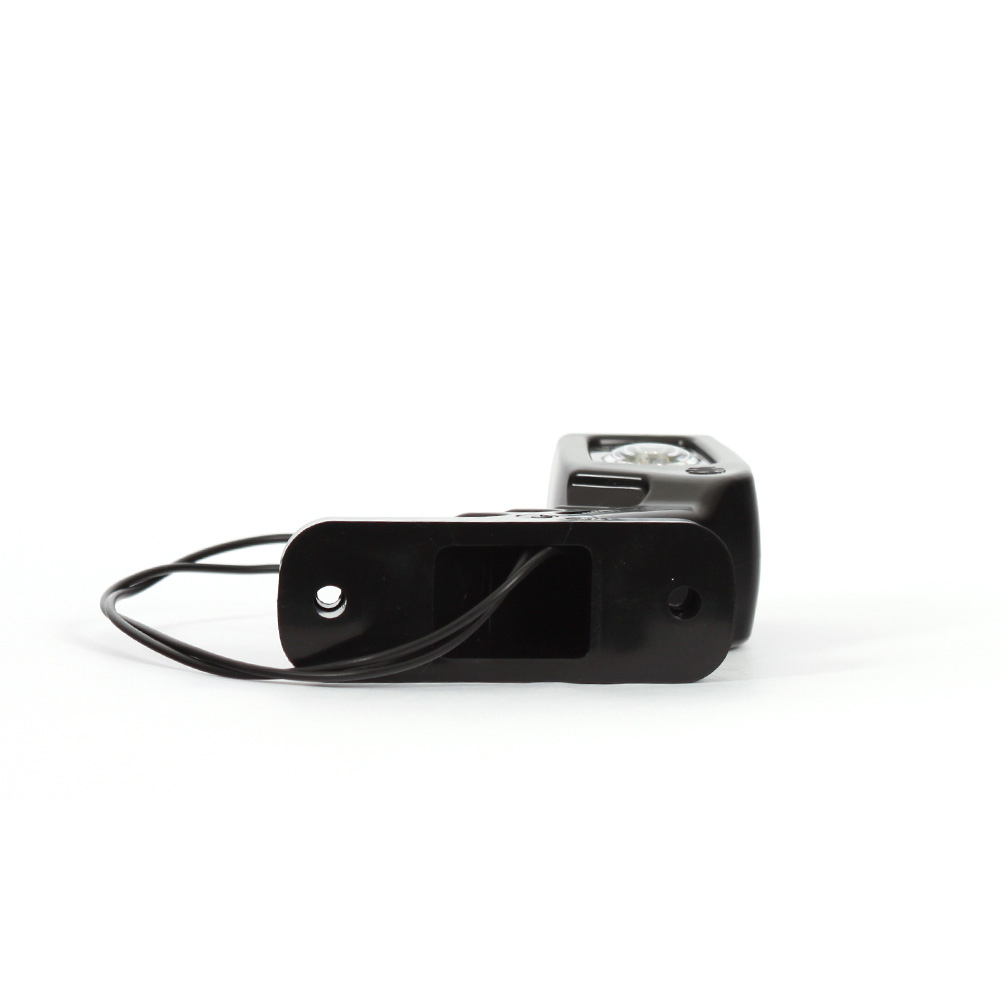 Lampa gabarit LED, cu brat, 241L W49, 12V-24V, pozitie alb / rosu / portocaliu stanga, WAS 43383