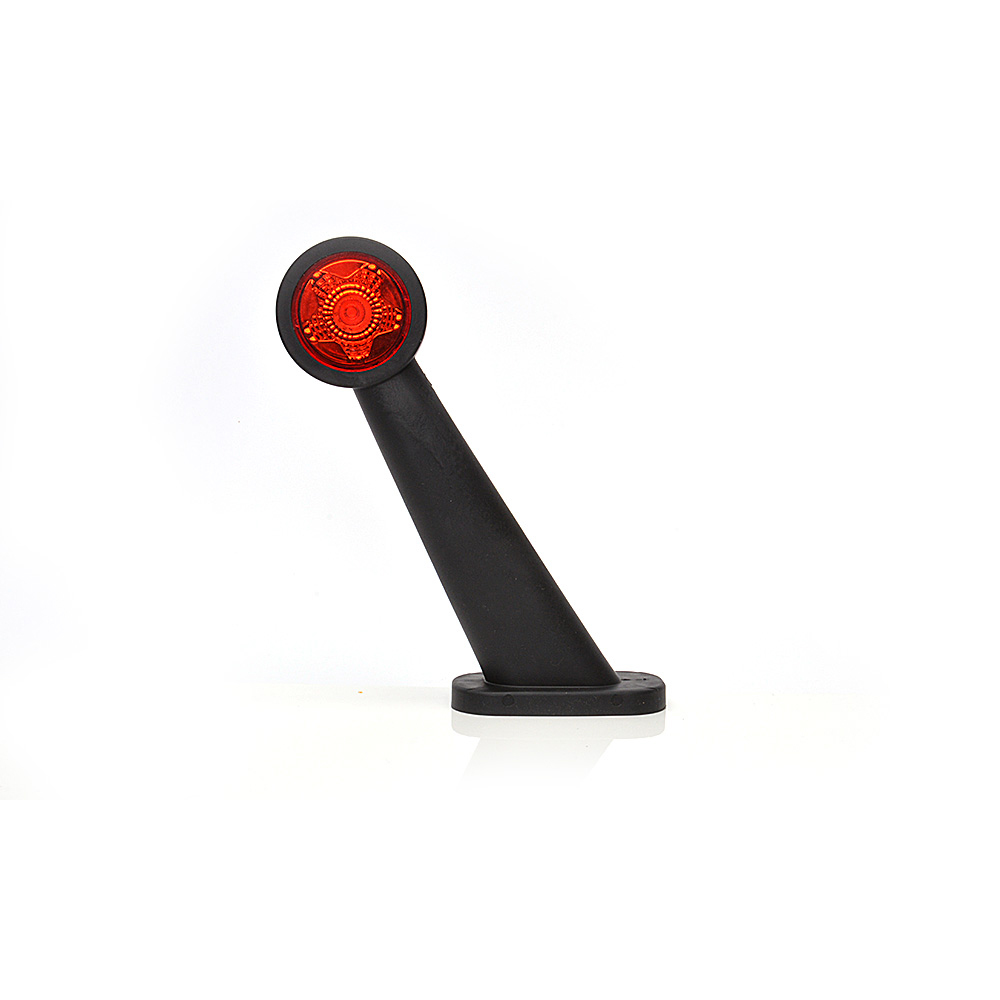 Lampa gabarit LED, cu brat, 875P W21.3Star, 12V-24V, pozitie alb / rosu, dreapta, WAS 43434
