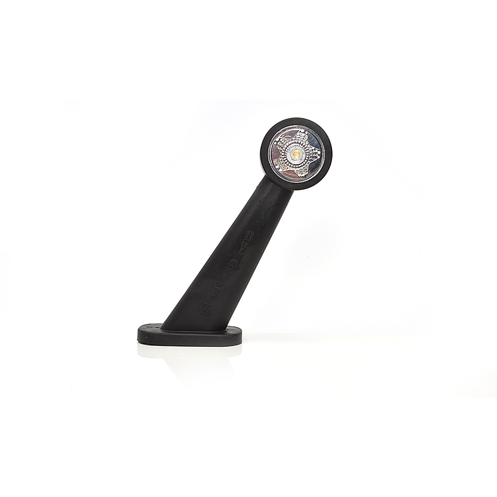 Lampa gabarit LED, cu brat, 875P W21.3Star, 12V-24V, pozitie alb / rosu, dreapta, WAS 43434