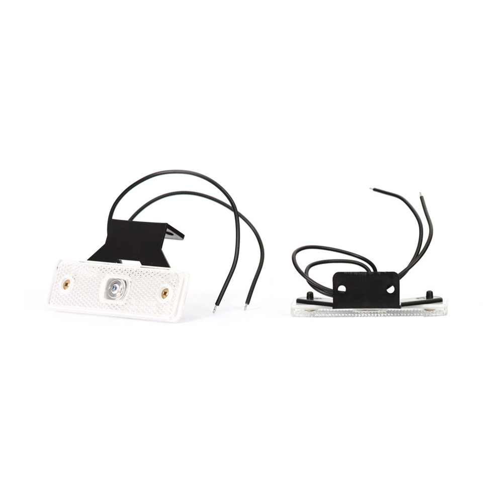 Lampa gabarit LED, 219Z W44, 12V-24V, pozitie alb, WAS 43379