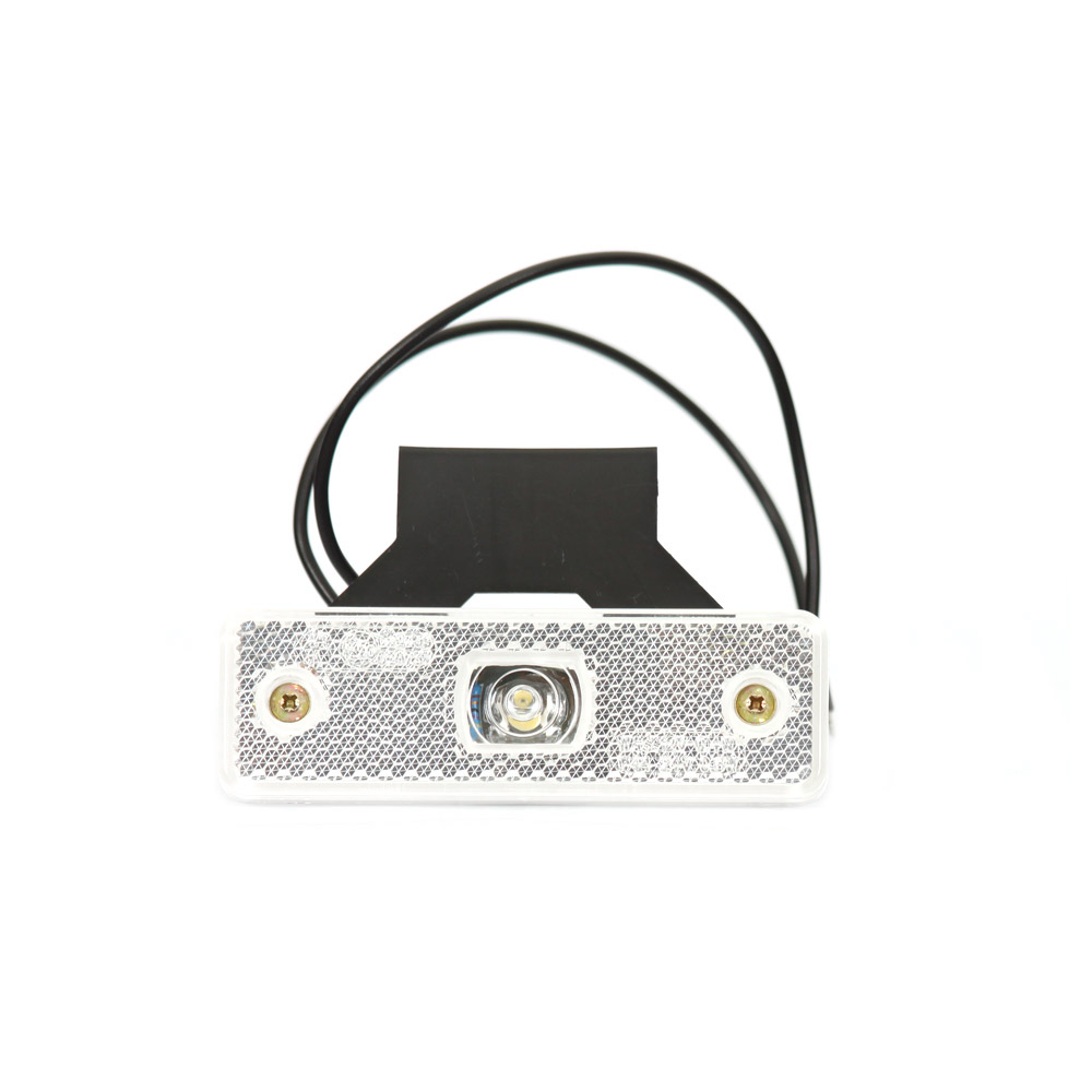 Lampa gabarit LED, 219Z W44, 12V-24V, pozitie alb, WAS 43379