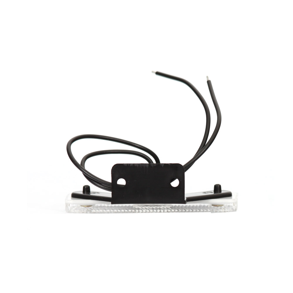 Lampa gabarit LED, 219Z W44, 12V-24V, pozitie alb, WAS 43379