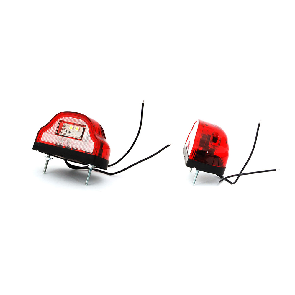 Lampa LED Iluminare numar cu pozitie 409 W72, 12V-24V, WAS 43402