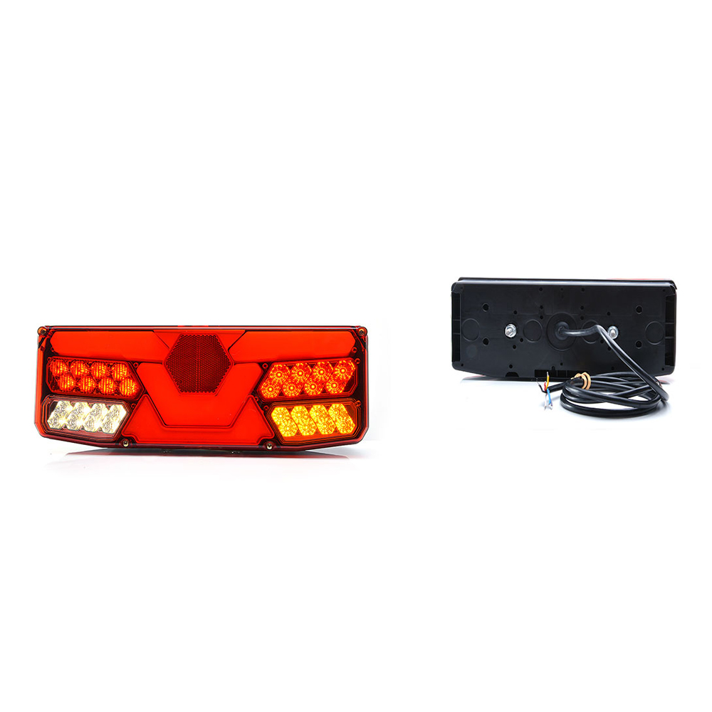 Lampa multifunctionala spate, dreapta LED 1062 W138Dp, 12V-24V, 6 functii, WAS 43454