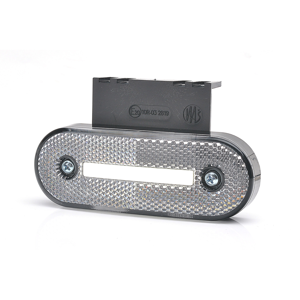 Lampa gabarit LED, 1221 W174, 12V-24V, pozitie alb, WAS 43483