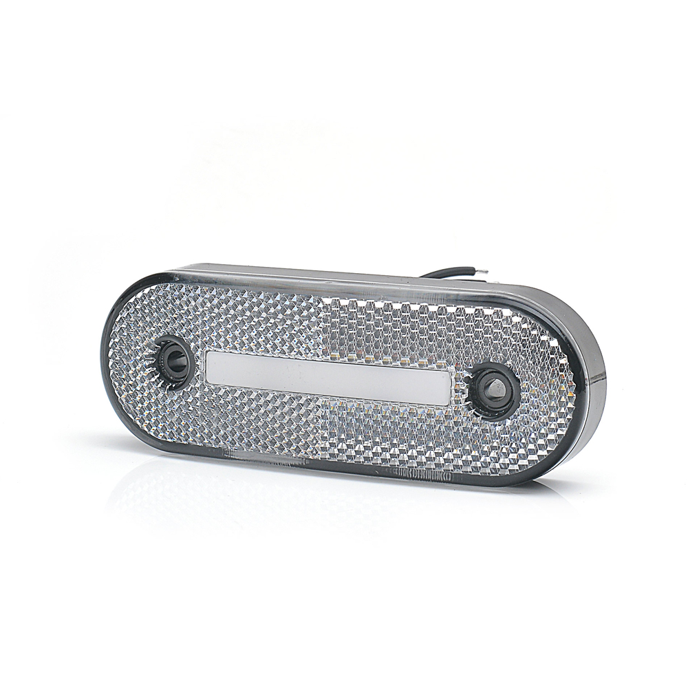 Lampa gabarit LED, 1221 W174, 12V-24V, pozitie alb, WAS 43483