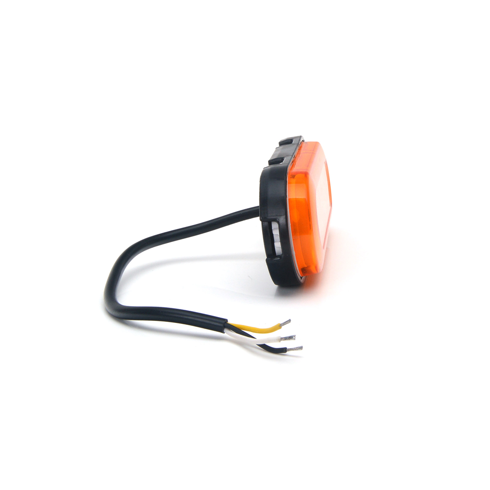 Lampa gabarit LED, 1420 W198, 12V-24V, pozitie portocaliu cu semnalizare, WAS 43513