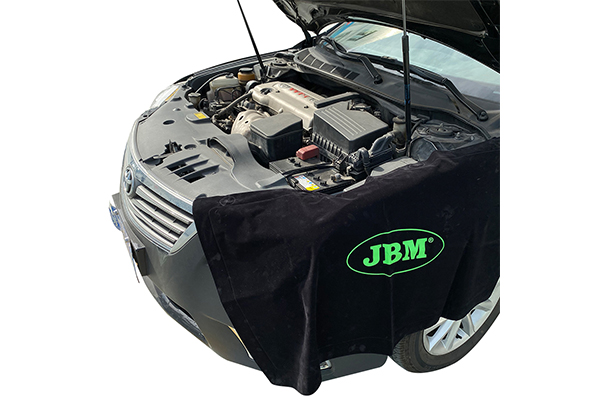 Husa pentru protectie auto JBM 00437, pentru service, magnetica, doua fete, 110 x 64 cm
