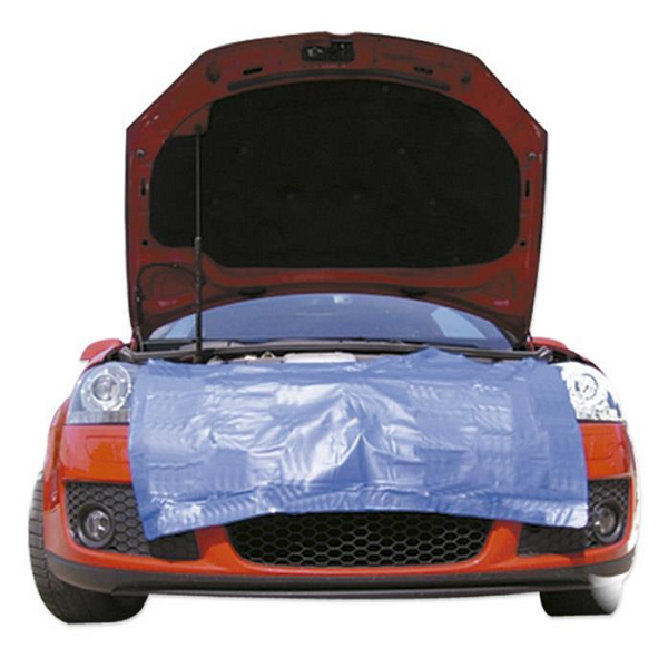 Husa pentru protectie auto JBM 00437, pentru service, magnetica, doua fete, 110 x 64 cm