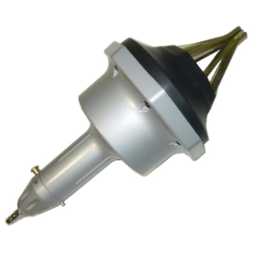 Dispozitiv pneumatic pentru fixare burduf planetara JBM 00125, deschidere de la 20 la 100 mm, presiune de actionare 9 bar, din aluminiu