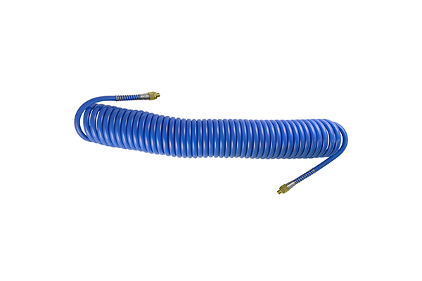 Furtun spirala pneumatic JBM 53632, lungime 15 metri, diametru interior-exterior 10-15 mm