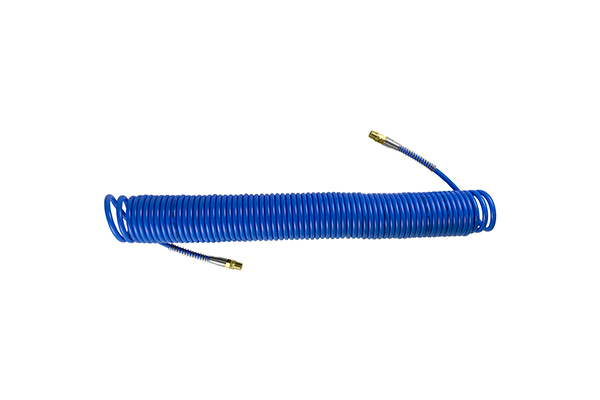 Furtun spirala pneumatic JBM 53630, lungime 15 metri, diametru interior-exterior 5-8 mm