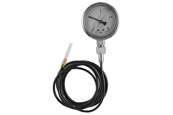 Manometru de presiune pentru turbine de supra-alimentare JBM 10547, interval masurare -1 - 3 BAR