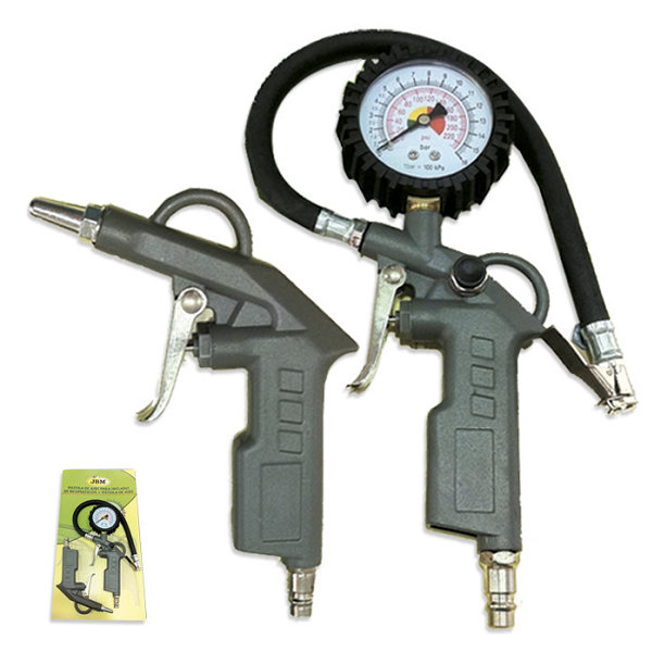 Pistol de suflat aer comprimat si pistol pentru umflat anvelope JBM 51981