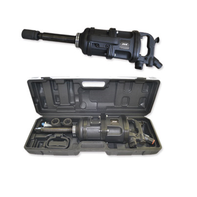 Pistol de insurubat pneumatic JBM 52814, pentru roti de camion, cuplu maxim 3260 Nm, conector 1/2 inch