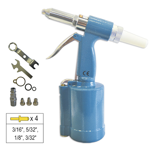 Pistol pentru popnituri pneumatic JBM 52575, admisie aer 1/4 inch