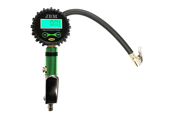 Pompa de aer pentru umflat anvelope JBM 53450, cu manometru digital