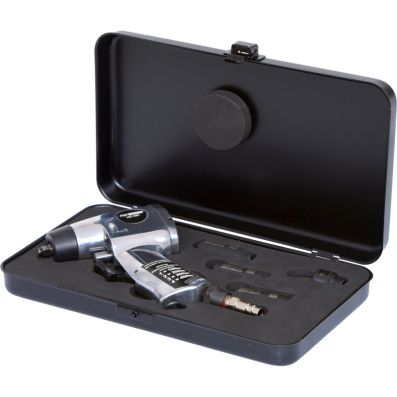 Masina de insurubat pneumatica pentru bujii incandescente KS TOOLS 90846, cu vibratii, prindere 1/4, 5 piese