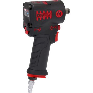 Surubelnita de impact performanta cu aer comprimat KS TOOLS MiniMonster 515.1270, prindere 1/2 inch, cuplu 1390 Nm