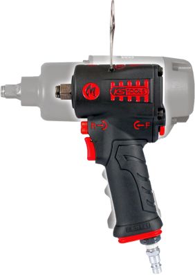 Surubelnita de impact performanta cu aer comprimat KS TOOLS MiniMonster 515.1270, prindere 1/2 inch, cuplu 1390 Nm