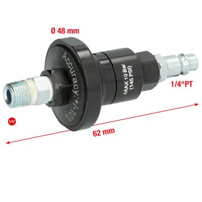 Reductor de presiune KS TOOLS 90834, de la maxim 10 bar, la 6.2 bar