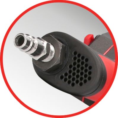 Surubelnita pneumatica de impact KS TOOLS Mini Devil 515.1315, prindere 1/2 inch, 1084 Nm, lungime 115 mm