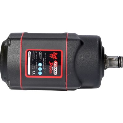 Surubelnita pneumatica de impact KS TOOLS Mini Devil 515.1315, prindere 1/2 inch, 1084 Nm, lungime 115 mm